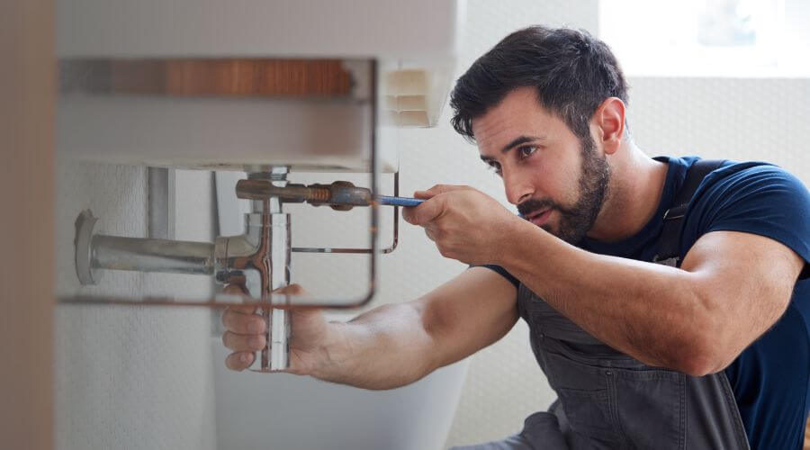 Faucet cartridge replacement in Corydon, IN